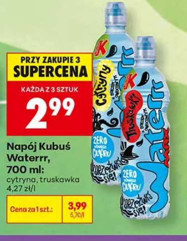Kubuś Napój Waterrr 700 ml