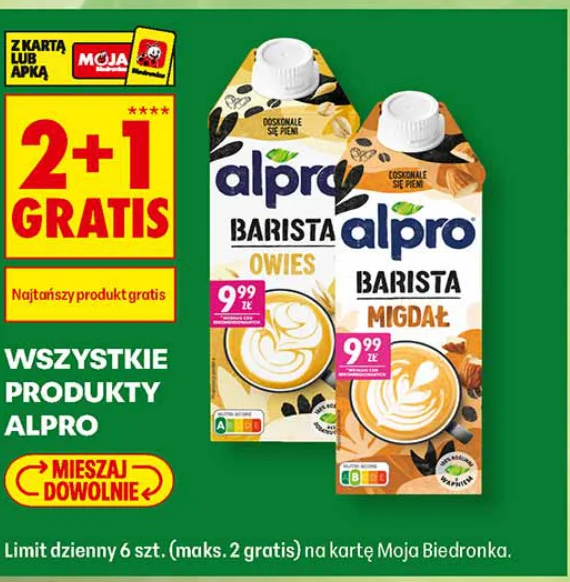 Wszystkie produkty Alpro