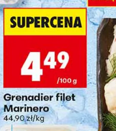 Marinero Grenadier filet 1 kg