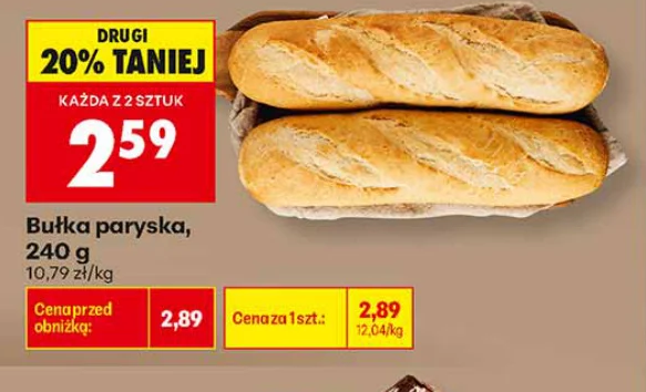 Bułka paryska 240 g