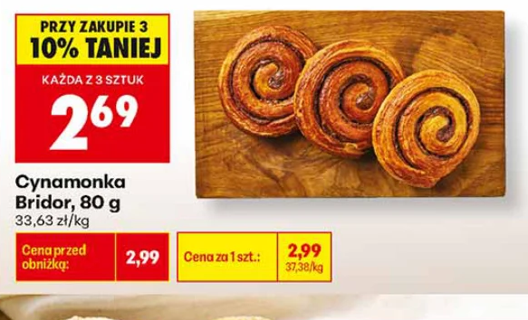 Bridor Cynamonka 80 g