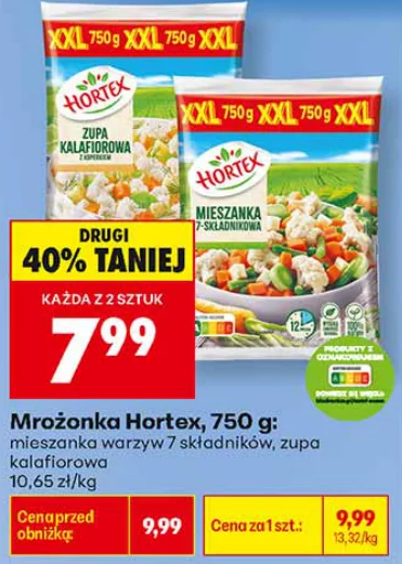 Hortex Mrożonka 750 g