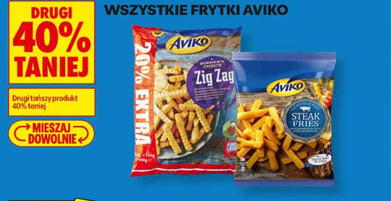 Wszystkie frytki Aviko