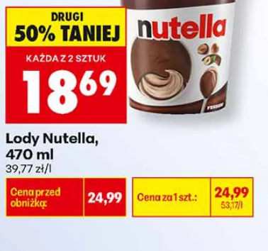 Nutella Lody 470 ml