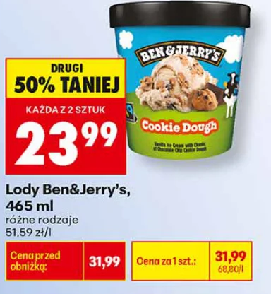 Ben&Jerry's Lody 465 ml