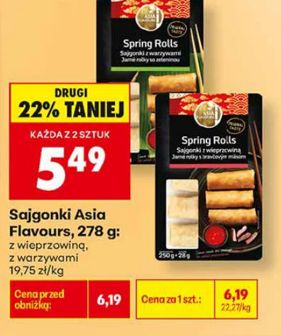 Asia Flavours Sajgonki 278 g