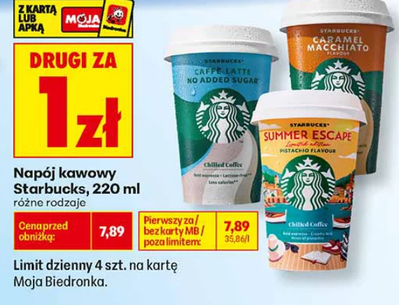 Starbucks Napój kawowy 220 ml