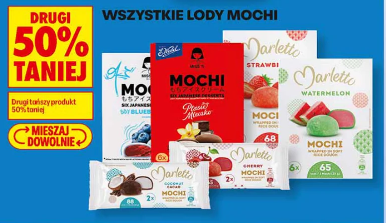Wszystkie lody mochi