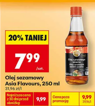Asia Flavours Olej sezamowy 250 ml