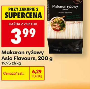Asia Flavours Makaron ryżowy 200 g