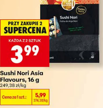 Asia Flavours Sushi Nori 16 g
