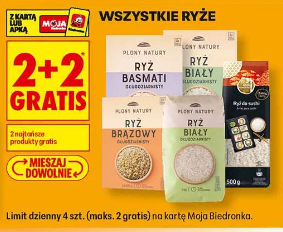 Wszystkie ryże