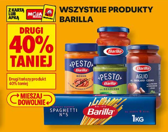 Wszystkie produkty Barilla