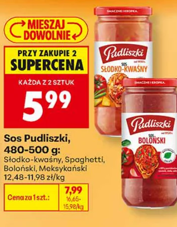 Pudliszki Sos 500 g