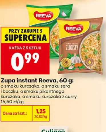 Reeva Zupa instant 60 g