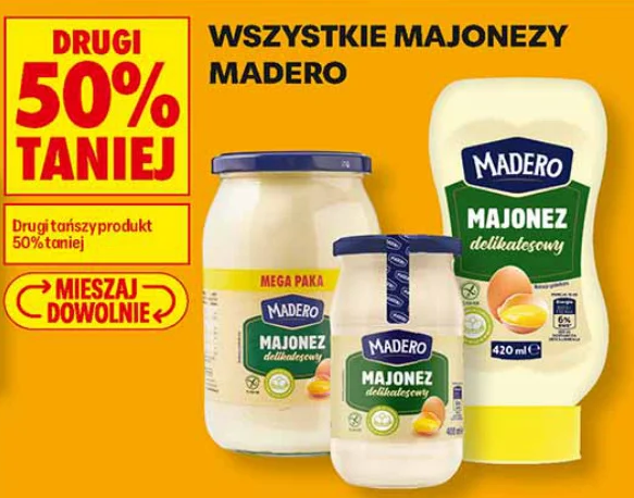 Wszystkie majonezy Madero