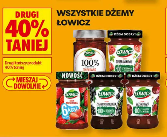 Wszystkie dżemy Łowicz