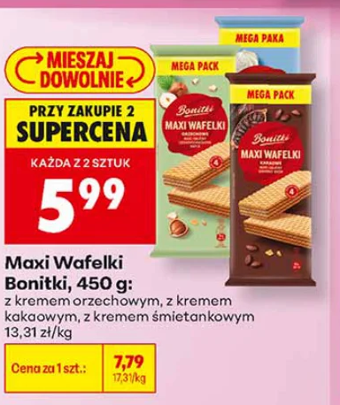Bonitki Maxi Wafelki 450 g