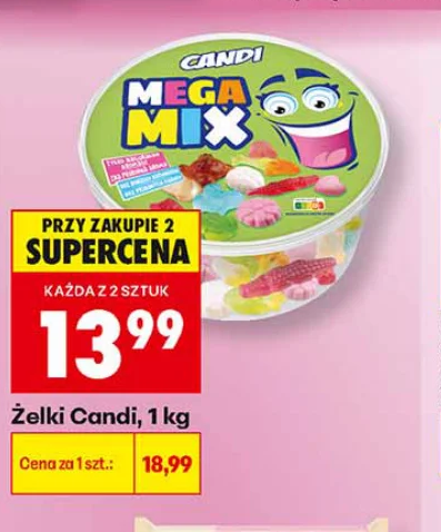 Candi Żelki 1000 g