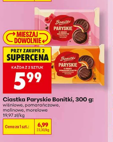 Bonitki Ciastka Paryskie 300 g