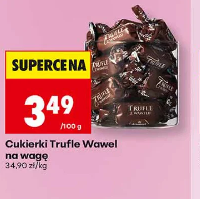 Wawel Cukierki Trufle, na wagę 1 kg