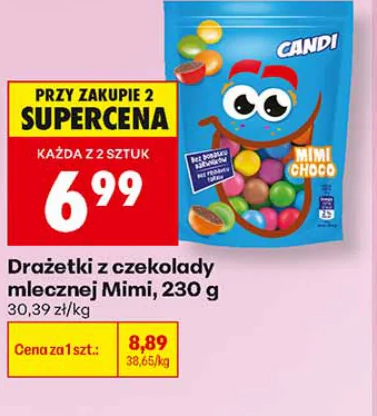 Drażetki z czekolady mlecznej Mimi 230 g
