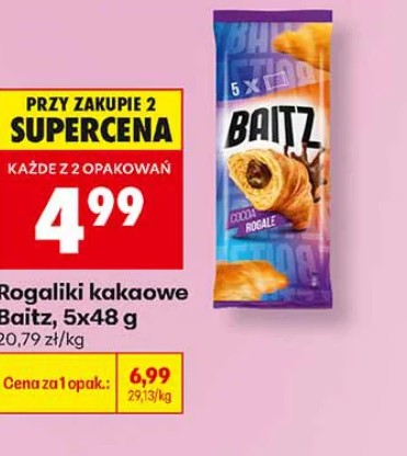 Baitz Rogaliki kakaowe 5 × 48 g