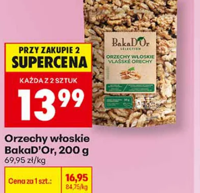 BakaD’Or Orzechy włoskie 200 g
