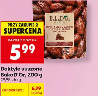BakaD’Or Daktyle suszone 200 g