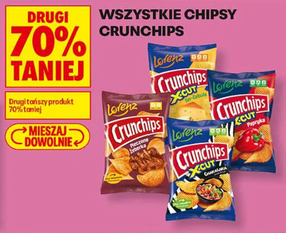 Wszystkie chipsy Crunchips