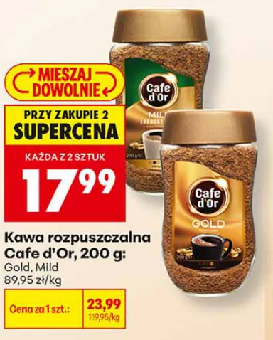 Cafe d’Or Kawa rozpuszczalna Gold 200 g