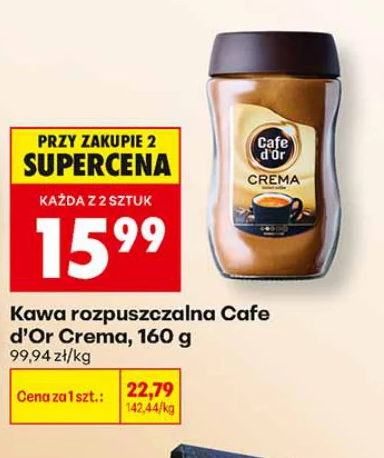 Cafe d’Or Kawa rozpuszczalna Crema 160 g