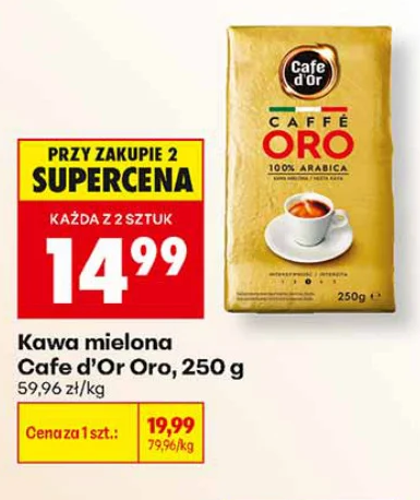 Cafe d’Or Kawa mielona Oro 250 g