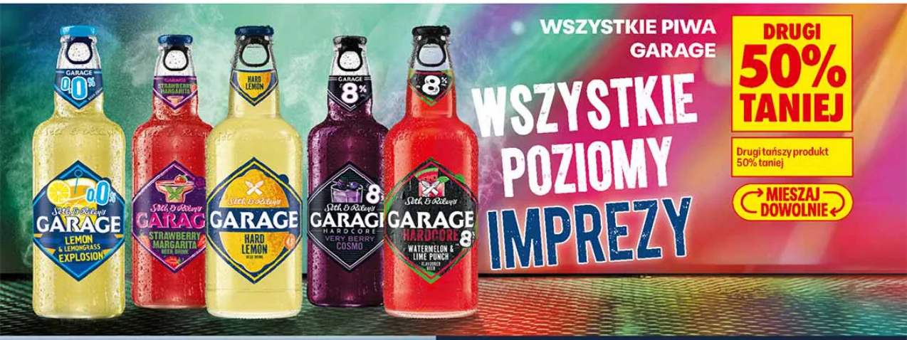Wszystkie piwa Garage