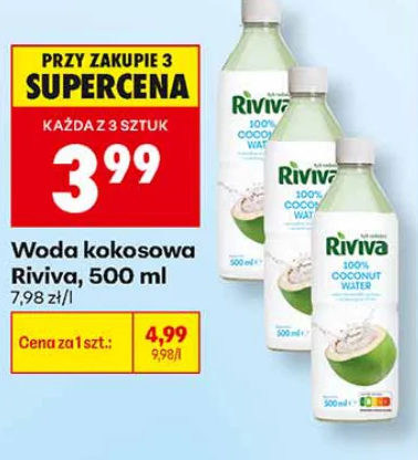 Riviva Woda kokosowa 500 ml