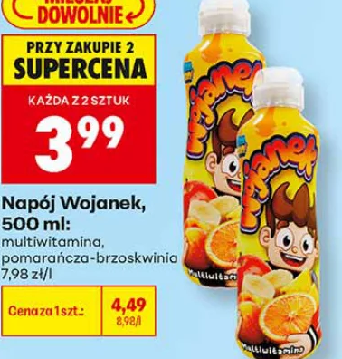 Wojanek Napój 500 ml