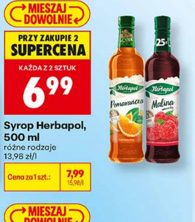 Herbapol Syrop 500 ml