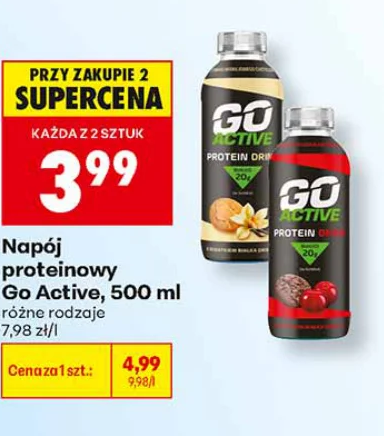 Go Active Napój proteinowy 500 ml