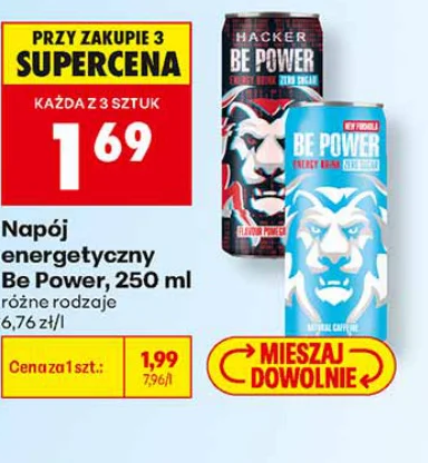 Be Power Napój energetyczny 250 ml