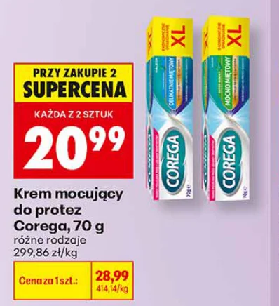 Corega Krem mocujący do protez 70 g