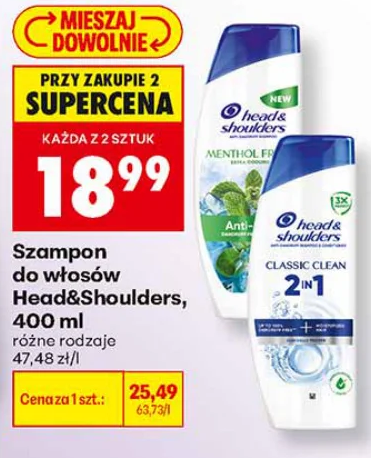 Head & Shoulders Szampon do włosów 400 ml