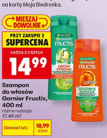 Garnier Szampon do włosów Fructis 400 ml