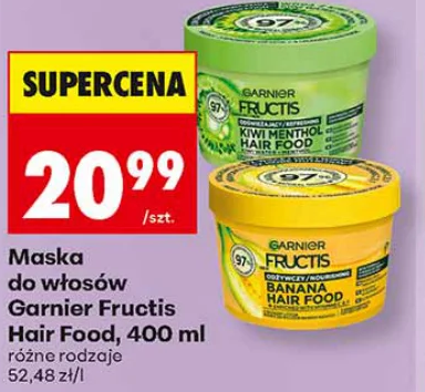 Garnier Maska do włosów Fructis Hair Food 400 ml