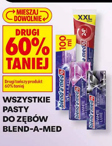 Wszystkie pasty do zębów Blend-a-med