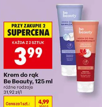 be Beauty Krem do rąk 125 ml