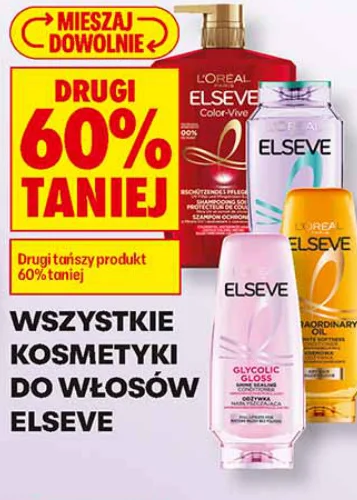 Wszystkie kosmetyki do włosów Elseve