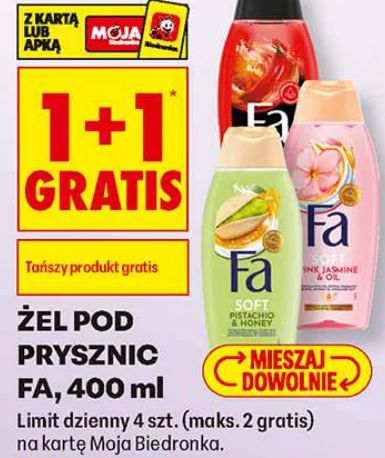 Żel pod prysznic Fa, 400 ml
