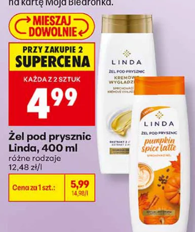 Linda Żel pod prysznic 400 ml
