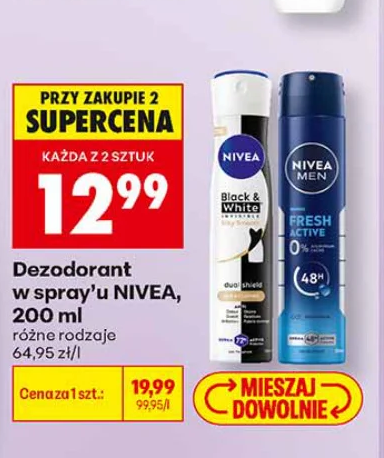 Nivea Dezodorant w sprayu 200 ml