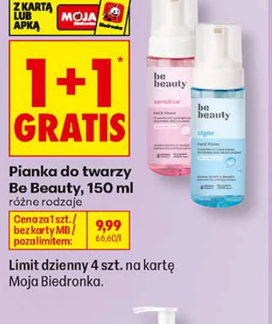 be Beauty Pianka do twarzy 150 ml